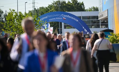 Konferencja URC w Gdańsku trwała trzy dni, przyciągnęła 7,5 tys. gości, w tym delegacje z 30 państw.