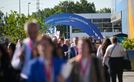 Konferencja URC w Gdańsku trwała trzy dni, przyciągnęła 7,5 tys. gości, w tym delegacje z 30 państw.