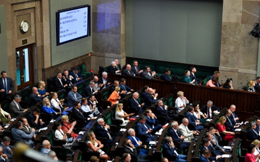 Sejm opowiedział się przeciwko odrzuceniu nowelizacji ustawy o referendum ogólnokrajowym, która ma u