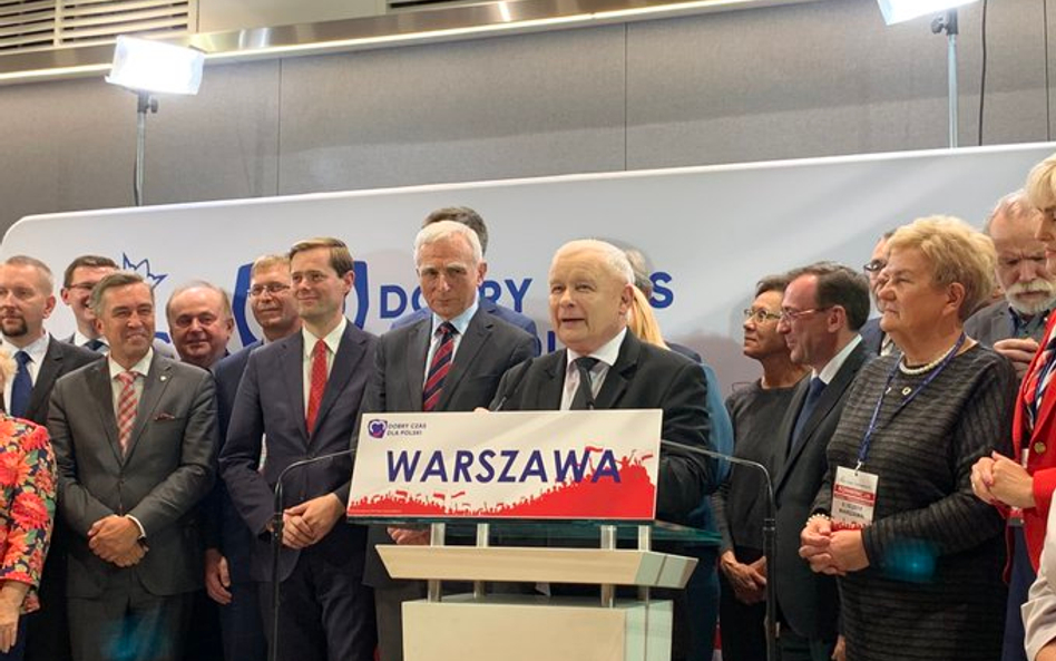 Kaczyński: Prawdziwy sztandar Solidarności mamy dzisiaj my