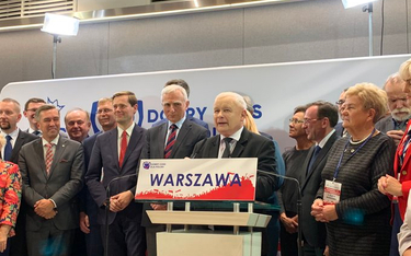 Kaczyński: Prawdziwy sztandar Solidarności mamy dzisiaj my