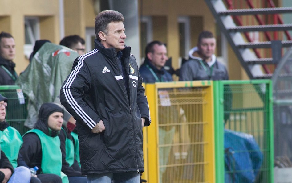 Marek Zub (52 lata). Z drużyną Żalgirisu Wilno wywalczył dwukrotnie tytuł mistrza Litwy (2013, 2014)