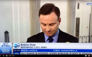 Andrzej Duda, wypowiedź z 2011 roku