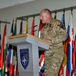 Gen. bryg. Jerzy Gut w czasie treningu "Salwator-14".