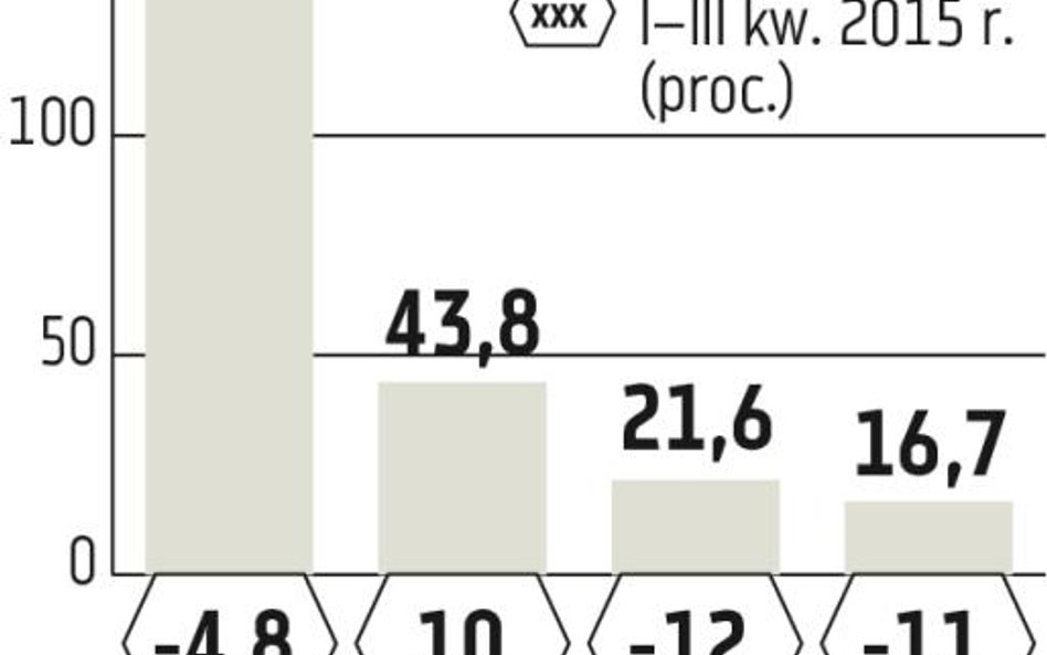 CEZ: Prognozy w dół przez przestoje