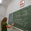 Lekcja matematyki w liceum