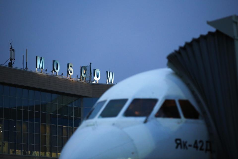 Moscow airport nationalized. "Looking for hooks on foreigners"