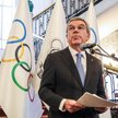 Przewodniczący MKOl Thomas Bach (na zdjęciu) popiera Putina, tak jak jego poprzednicy popierali dykt