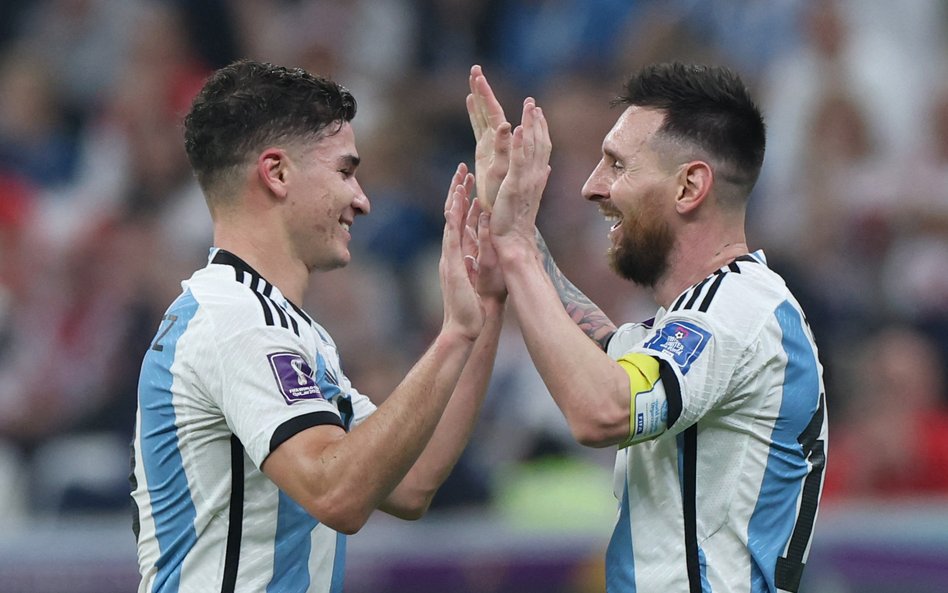 Mundial w Katarze. Media: Marsjanin o nazwisku Messi
