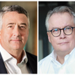 Andrew Bester, członek Management Board Banking w Grupie ING i Michał H. Mrożek, wiceprezes ING BŚ