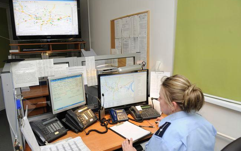 Policjant odsunięty od służby