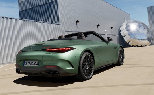 Mercedes-AMG SL63S E-Performance