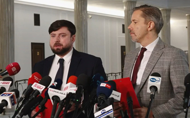 Poseł Krzysztof Tuduj i Roman Łazarski mówili, że Konfederacja chce likwidacji abonamentu RTV