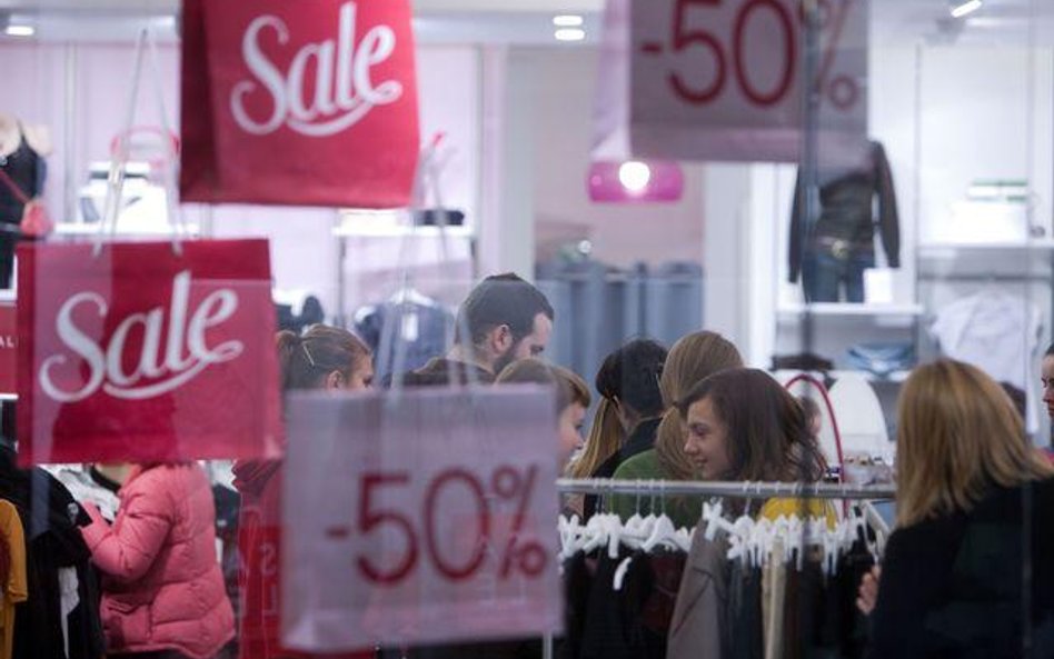 Przyspieszony start sezonu wyprzedaży