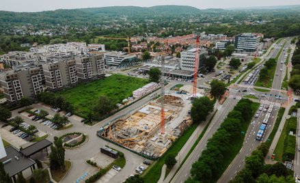 Obiekt przy ul. Armii Krajowej w Krakowie powstaje dla platformy LifeSpot, operatora nieruchomości P