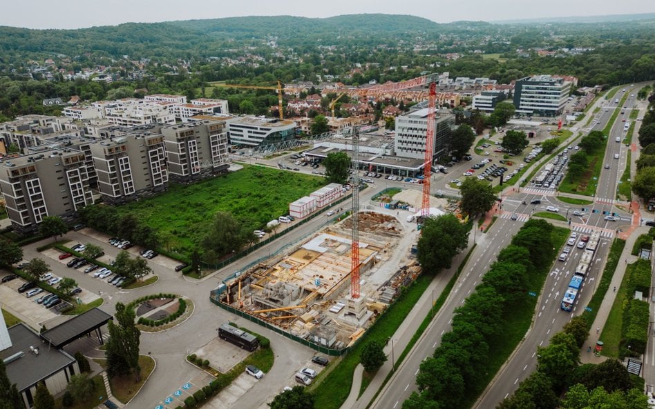 Obiekt przy ul. Armii Krajowej w Krakowie powstaje dla platformy LifeSpot, operatora nieruchomości P