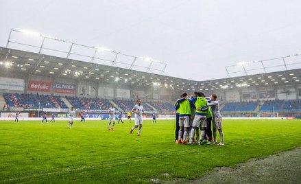 Piast rozpoczął rundę dodatkową od porażki.