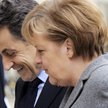Nicolas Sarkozy i Angela Merkel, Paryż, 6 lutego 2012 r.