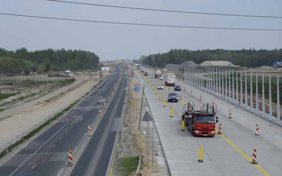 Od dzisiaj dłuższa autostrada A1