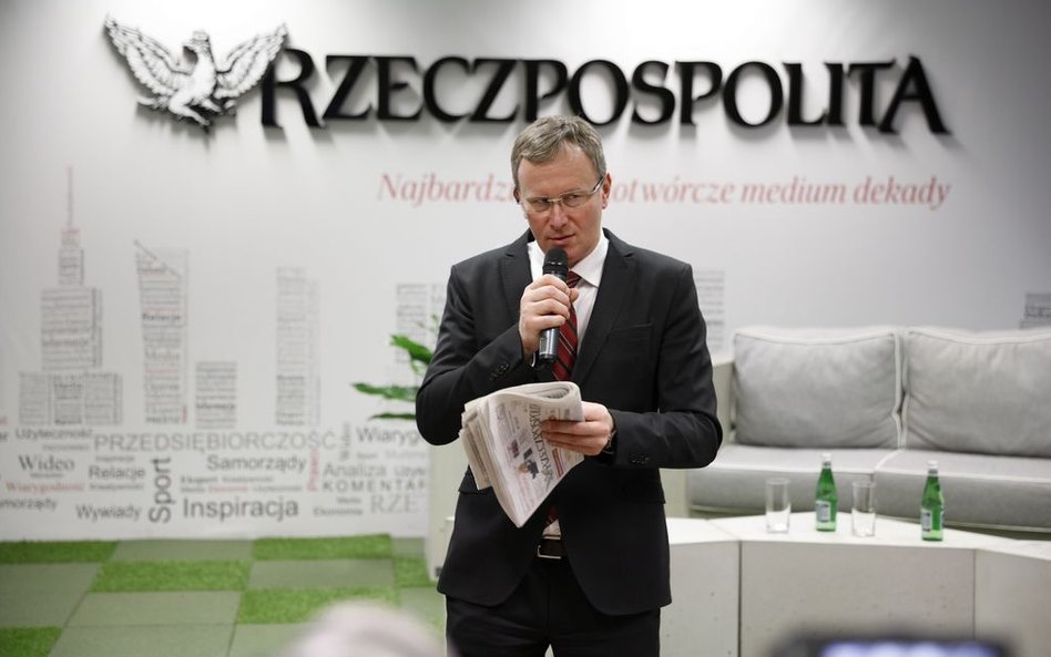 Spotkanie Liderów Branży Nieruchomości w „Rzeczpospolitej"