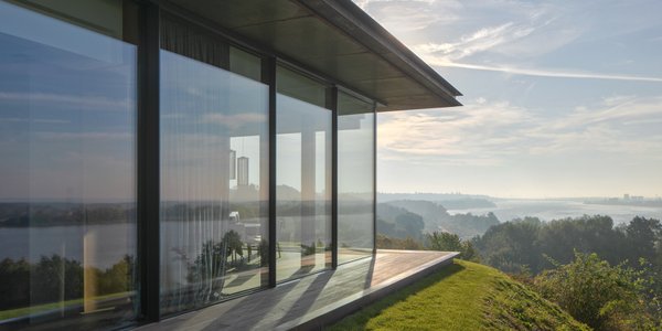 Dom nad Wisłą na liście najlepszych budynków na świecie. Wtapia się w otoczenie