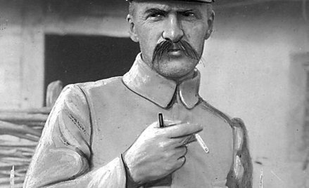 Brygadier Józef Piłsudski w okresie walk nad Styrem