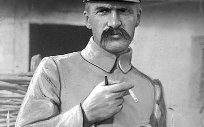 Brygadier Józef Piłsudski w okresie walk nad Styrem