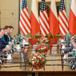 Rozmowy delegacji dotyczyły bezpieczeństwa, w tym energetycznego, oraz pomocy dla Ukrainy