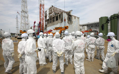 Japonia chce topić odpady radioaktywne w oceanie