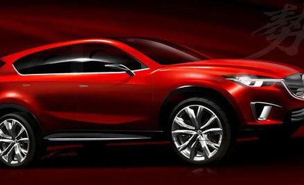 Koncepcyjna Mazda Minagi z oszczędnym silnikiem benzynowym