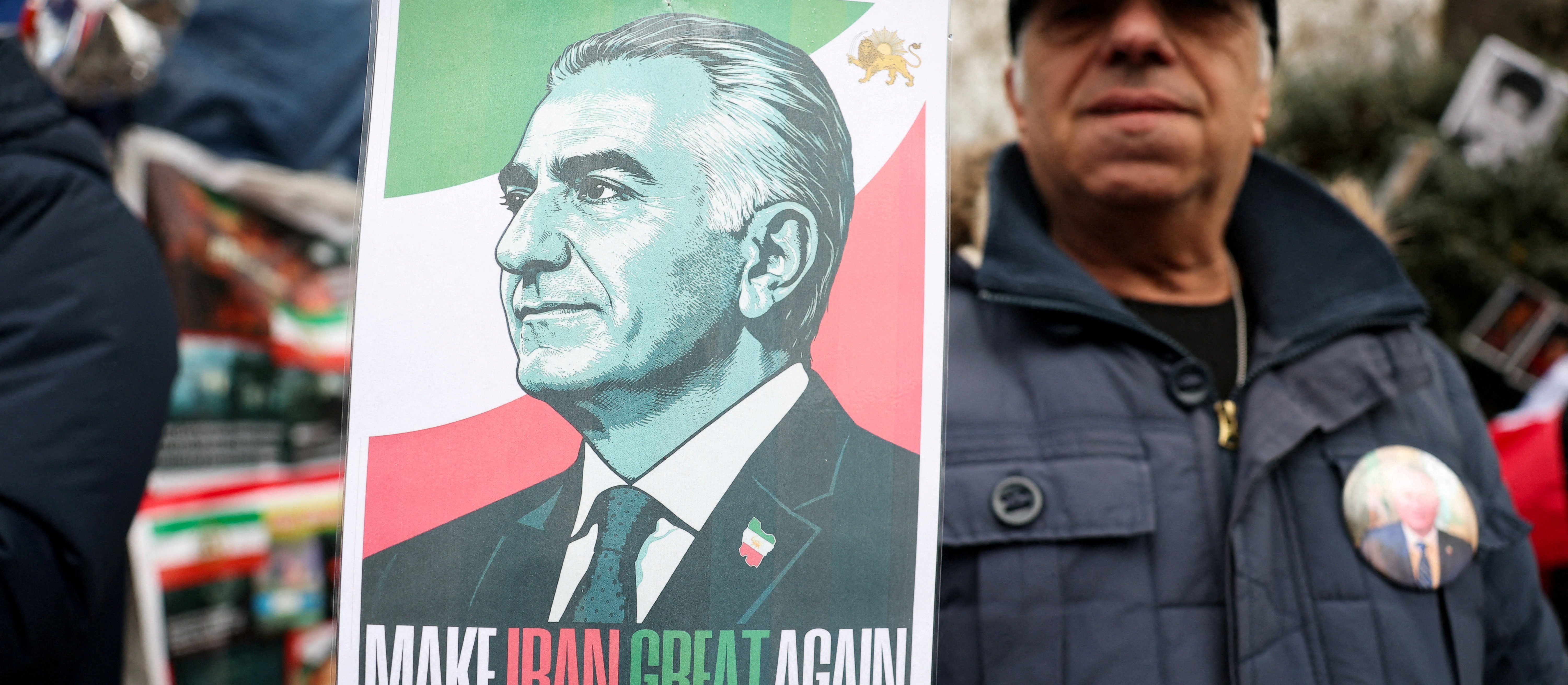 Reza Pahlawi przejmie władzę w Iranie? Syn obalonego szacha: Pokieruję zmianą