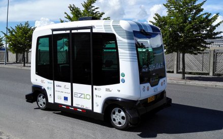 Robot Bus pojawi się na gdańskich ulicach już w przyszłym roku.