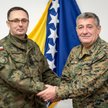 Dowódca operacyjny gen. Marek Tomaszycki z wizytą w Bośni i Hercegowinie