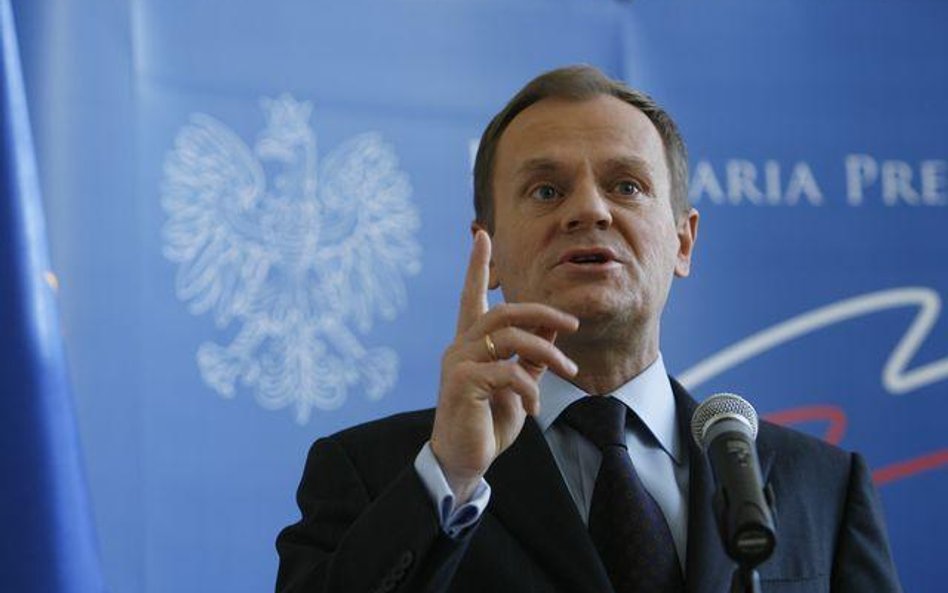 Premier Donald Tusk