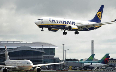 Ryanair rośnie wolniej przez problemy z pilotami