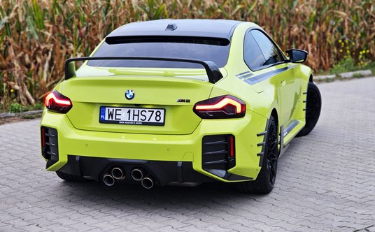BMW M2 z pakietem M Performance