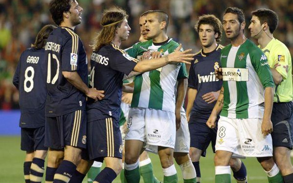 Mecz Real - Betis