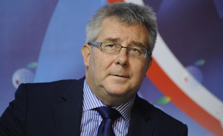 Ryszard Czarnecki na prezesa PKOl. Poparcie 1 do 33