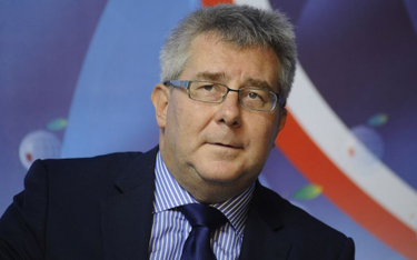 Ryszard Czarnecki na prezesa PKOl. Poparcie 1 do 33
