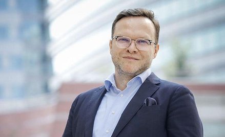 Robert Tomaszewski, prezes grupy Comp