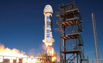 Blue Origin prowadzi testy pojazdów w wielkiej tajemnicy