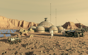 Elon Musk: Pierwsze miasta na Marsie powstaną za 20 lat