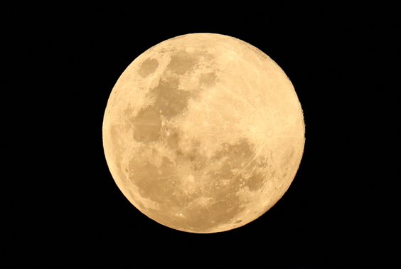 Księżyc widziany z RPA