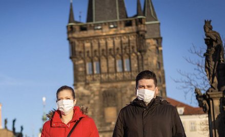 Nowy rekord liczby aktywnych przypadków koronawirusa w Czechach
