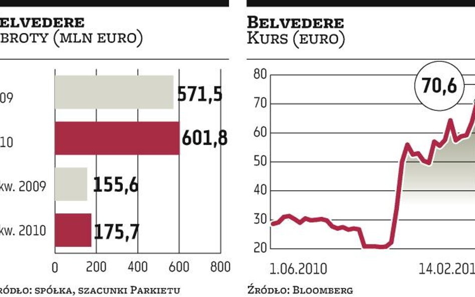 Belvedere: Decyzja sądu w kwietniu