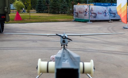 Rosyjski dron rozpoznawczy „Orłan-10”