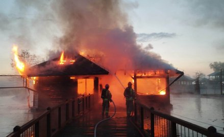 Pożar w zoo w Borysewie. Nie żyje 20 zwierząt