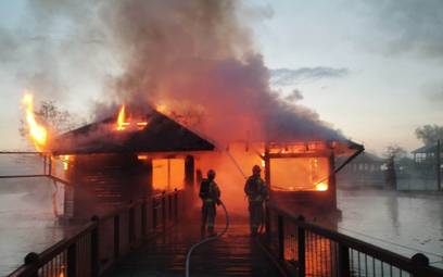 Pożar w zoo w Borysewie. Nie żyje 20 zwierząt