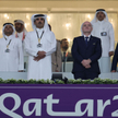 Emir Kataru i szef FIFA, Gianni Infantino