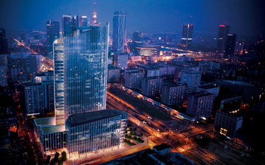 WeWork wynajął cały mniejszy budynek w warszawskim kompleksie Mennica Legacy Tower